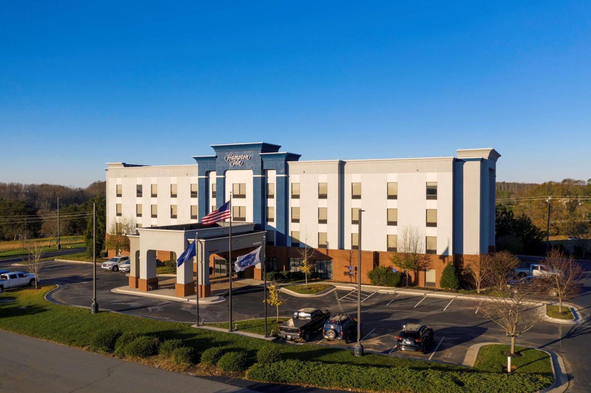 Hampton Inn Gretna - Smith Mountain Lake 외부 사진