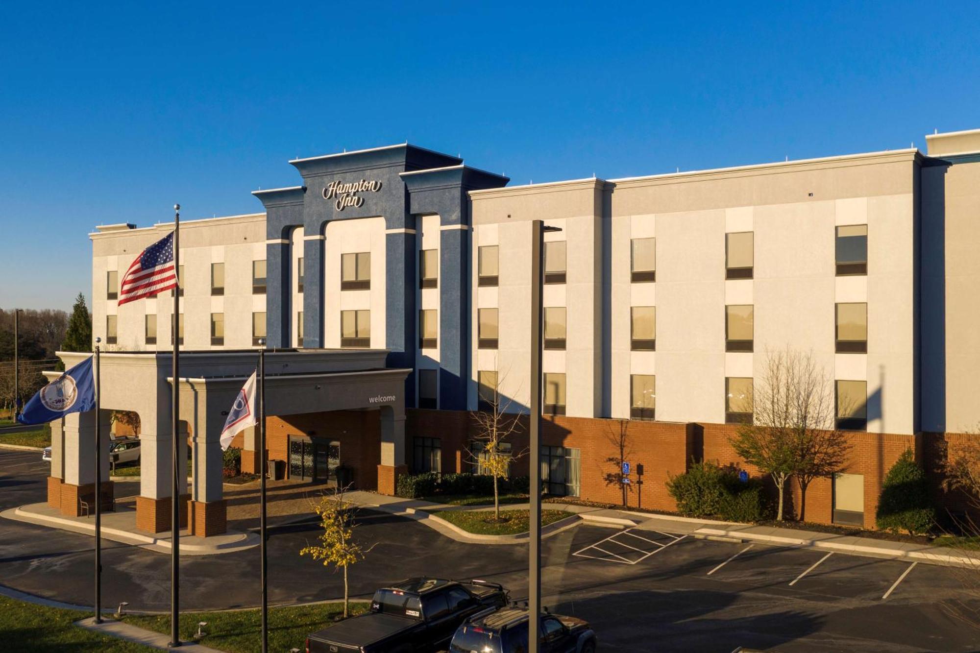 Hampton Inn Gretna - Smith Mountain Lake 외부 사진